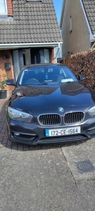 2017 - BMW 1-Series Manual