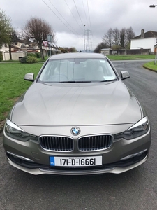 2017 - BMW 3-Series Automatic