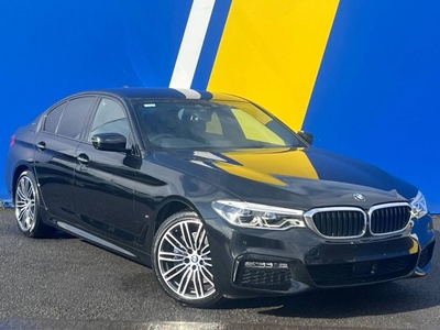 2017 - BMW 5-Series Automatic