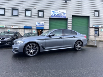 2017 - BMW 5-Series Automatic