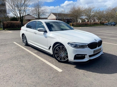 2017 - BMW 5-Series Automatic