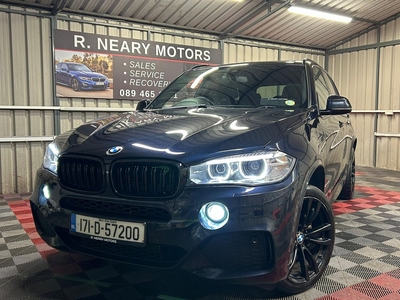 2017 - BMW X5 Automatic