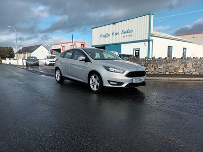 2017 - Ford Focus Manual