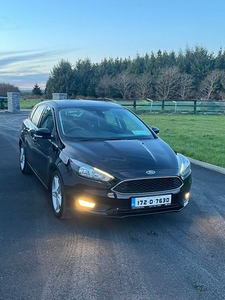 2017 - Ford Focus Manual