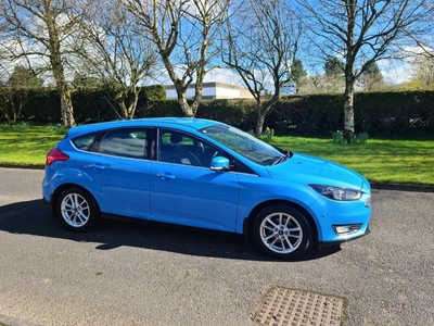 2017 - Ford Focus Manual