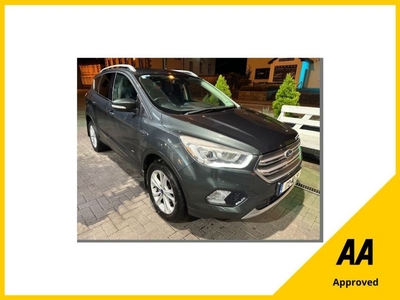 2017 - Ford Kuga Manual