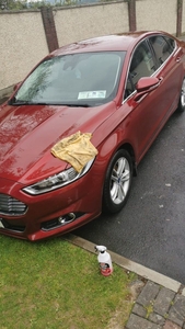 2017 - Ford Mondeo Manual