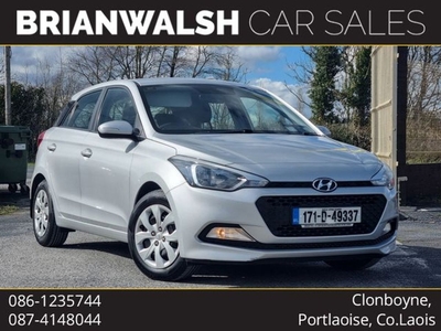 2017 - Hyundai i20 Manual