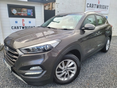 2017 - Hyundai Tucson Manual