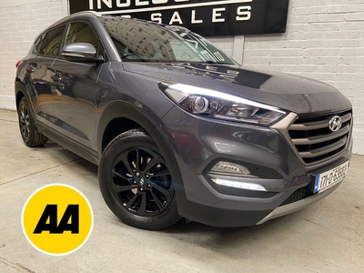 2017 - Hyundai Tucson Manual