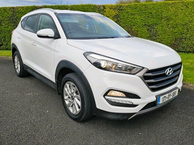 2017 - Hyundai Tucson Manual