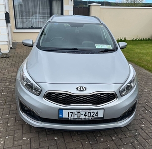 2017 - Kia Ceed Manual