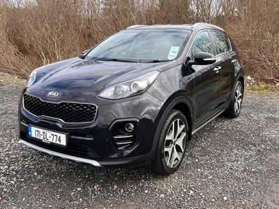 2017 - Kia Sportage Manual