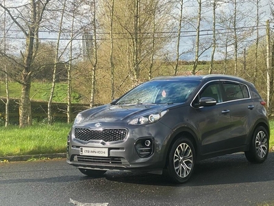 2017 - Kia Sportage Manual