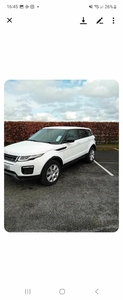 2017 - Land Rover Range Rover Evoque Manual