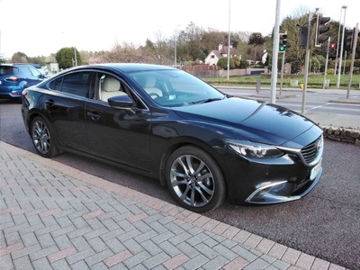 2017 - Mazda 6 Manual