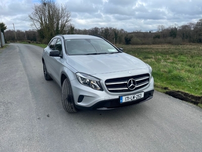 2017 - Mercedes-Benz GLA-Class Automatic