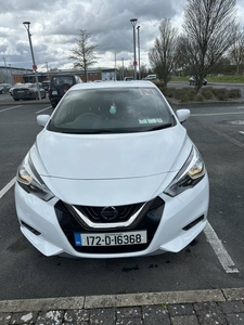 2017 - Nissan Micra Manual