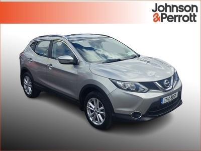 2017 - Nissan Qashqai Automatic