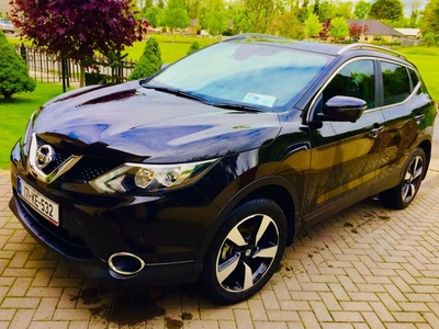 2017 - Nissan Qashqai Manual