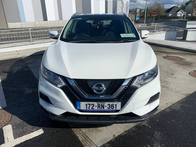 2017 - Nissan Qashqai Manual