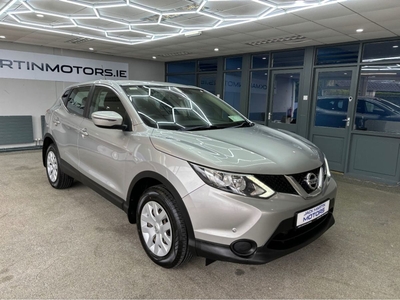 2017 - Nissan Qashqai Manual