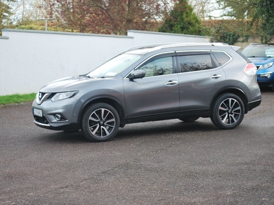 2017 - Nissan X-Trail Manual