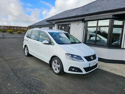 2017 - SEAT Alhambra Manual