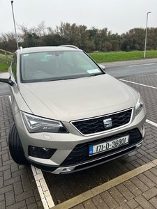 2017 - SEAT Ateca Manual