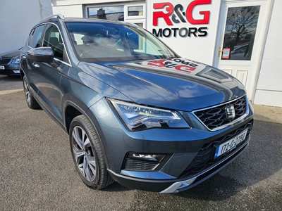 2017 - SEAT Ateca Manual