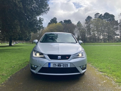 2017 - SEAT Ibiza Manual