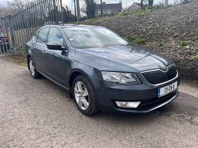 2017 - Skoda Octavia Manual