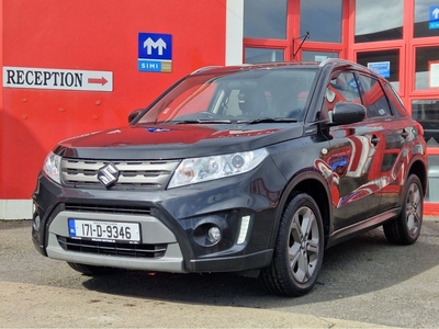 2017 - Suzuki Vitara Manual