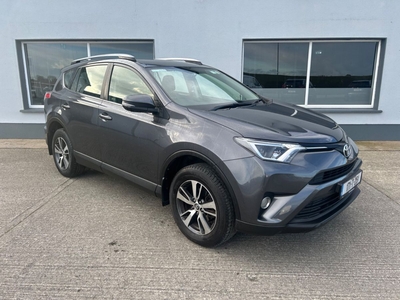 2017 - Toyota RAV4 Manual