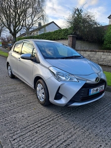 2017 - Toyota Vitz Automatic