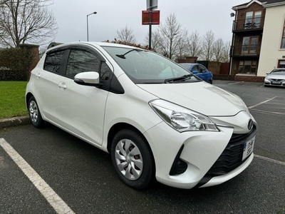 2017 - Toyota Vitz Automatic