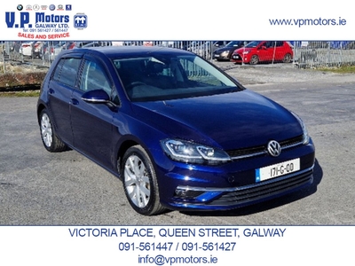 2017 - Volkswagen Golf Automatic