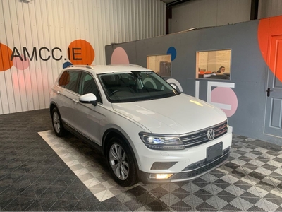 2017 - Volkswagen Tiguan Automatic