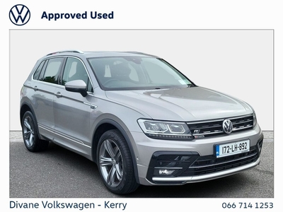 2017 - Volkswagen Tiguan Automatic