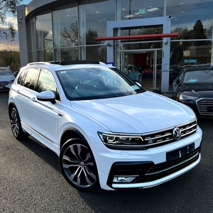 2017 - Volkswagen Tiguan Manual