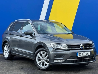 2017 - Volkswagen Tiguan Manual