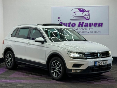 2017 - Volkswagen Tiguan Manual