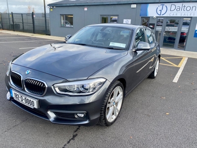 2018 - BMW 1-Series Manual