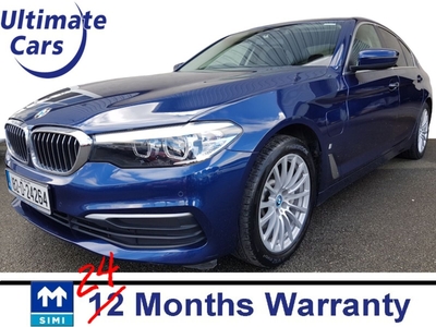 2018 - BMW 5-Series Automatic