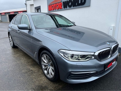 2018 - BMW 5-Series Automatic