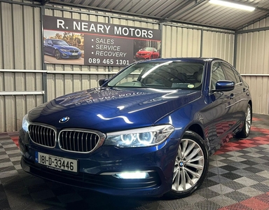 2018 - BMW 5-Series Automatic