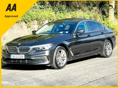 2018 - BMW 5-Series Automatic