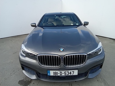 2018 - BMW 7-Series Automatic