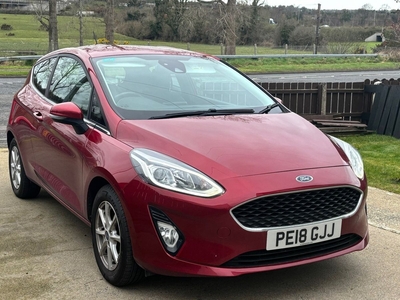 2018 - Ford Fiesta Manual