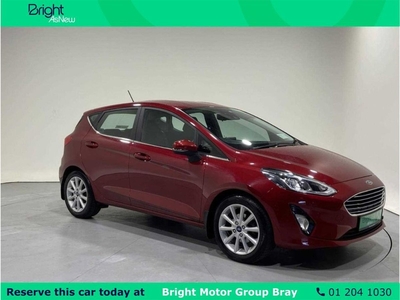 2018 - Ford Fiesta Manual